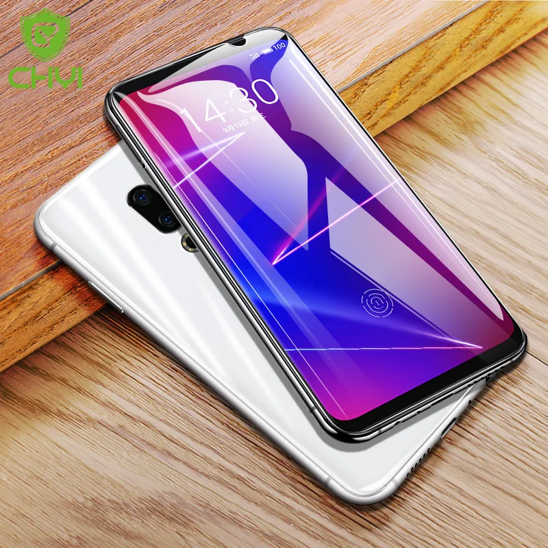 

CHYI 3D Curved For meizu 16X Screen Protector M872H M872Q M1872 Full Screen Coverage Nano Hydrogel Film Not Tempered Glass