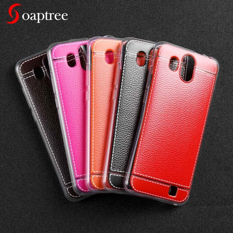 

Soaptree Silicone Case For Homtom HT37 Pro S9 Plus Case Litchi Soft TPU For HT26 HT27 HT30 HT50 S12 S16 S8 Protection Cover