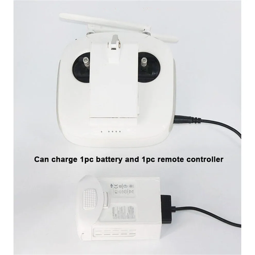 Phantom 4 Pro Charger Intelligent Controller Battery Charger DJI Phantom 44 Advanced Car Charger Charging Charger Accessories-2