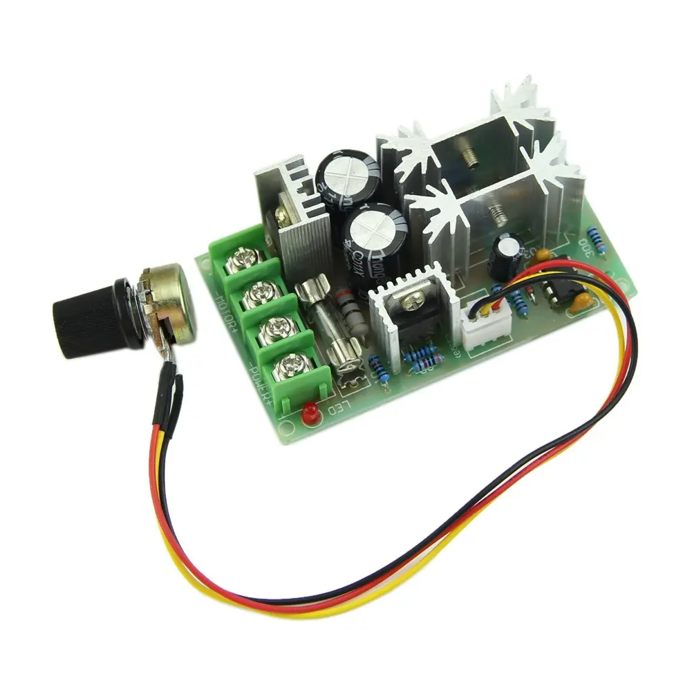 MYLB-Универсальный DC10-60V 20A PWM HHO RC регулятор скорости двигателя