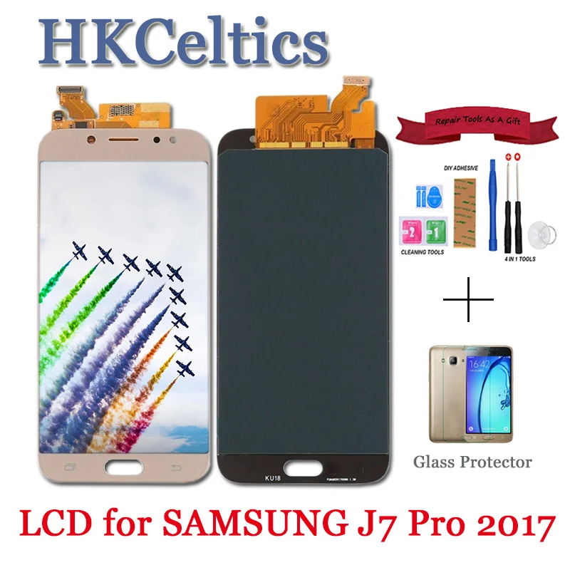 

5.5 inch Display for SAMSUNG Galaxy J7 Pro J730 LCD Touch Screen For SAMSUNG J7 Pro 2017 Display Screen +Touch Digitizer J730F