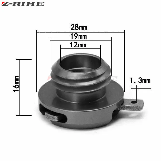 M20 * 2 5 новая крышка наполнителя двигателя CNC для Honda CB600F Hornet CBR600F CBF600/SA CBR CB 600F CBF 600 T