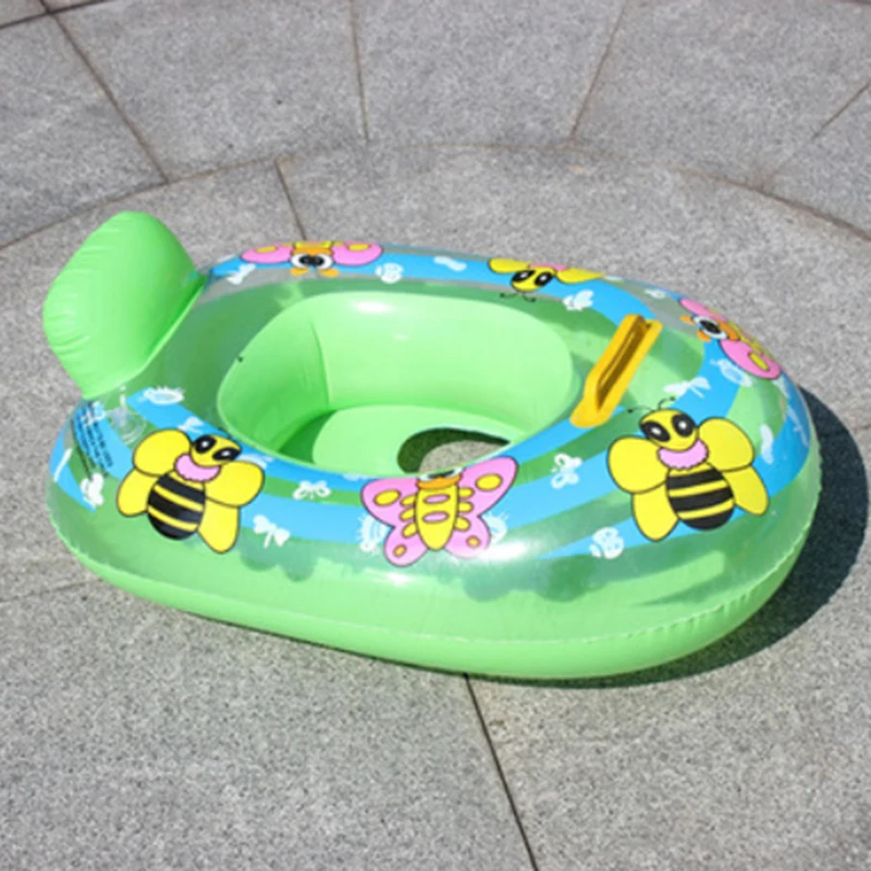 1 шт., летний детский бассейн для купания, полое кольцо для плавания, мультяшное Купание и плавание, бассейн, случайный цвет
