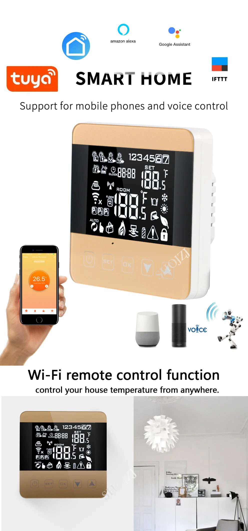 Controle remoto inteligente