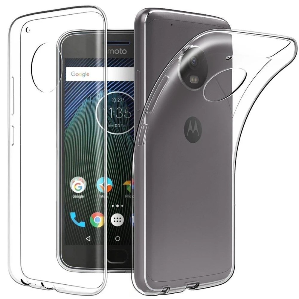 Прозрачный чехол для телефона Motorola Moto E4 G5s G5 G6 C E5 One X4 G4 Plus Play back прозрачный | Отзывы и видеообзор