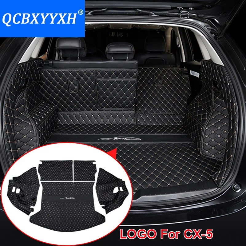For Mazda CX 5 2017 2018 Car Boot Mat Rear Trunk Liner Cargo Floor