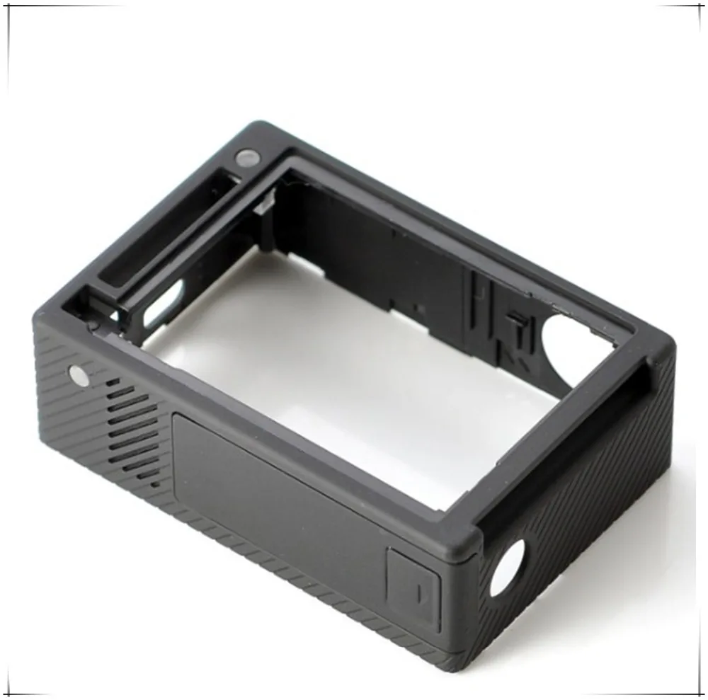 Новый оригинальный корпус аккумулятора для GoPro 4 (серебристый) (черный) аксессуары