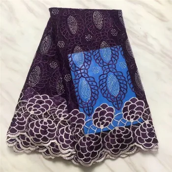 

2019 Latest French Nigerian Laces Fabric High Quality Tulle African Laces Fabric Wedding African French Tulle Lace For Dress
