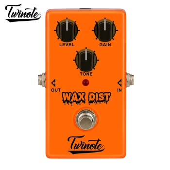 

Twinote Wax Dist Rock Style and Morden Blues style Electric Guitar Effects Pedal Classic Tube Distortion