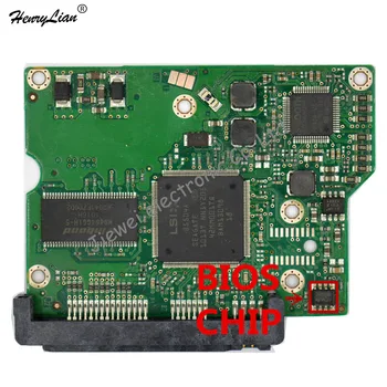 

HDD PCB FOR LOGIC BOARD/BOARD NUMBER: 100504364 REV B