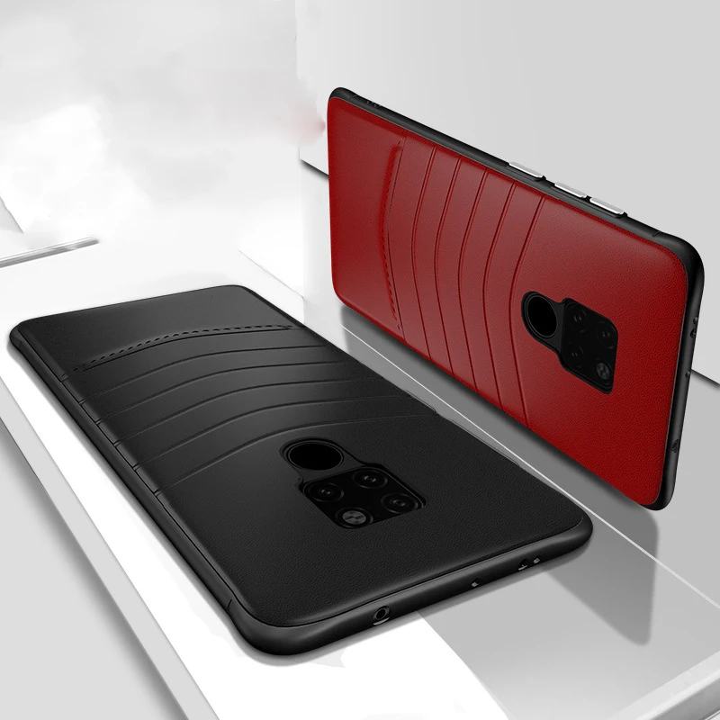 

for Huawei Mate 20 Pro 20Pro Case Soft Matte Anti-knock Air-bag Cell Phone Cover for Huawei Mate20 Mate20pro Fundas Caphina Case