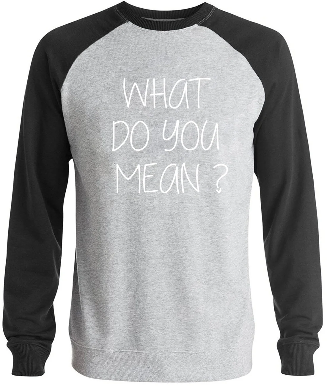 Justin Bieber sweatshirts brand clothing What Do You Mean letter printing streetwear fitness sportwear homme clothes casual mma