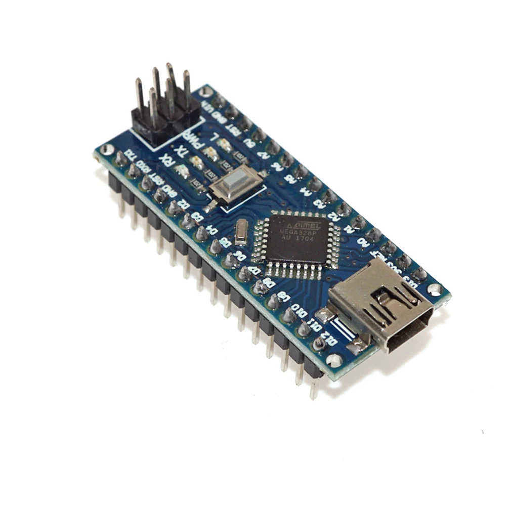 Nano V3.0 ATMEGA328P CH340G микро Плата контроллера для Arduino