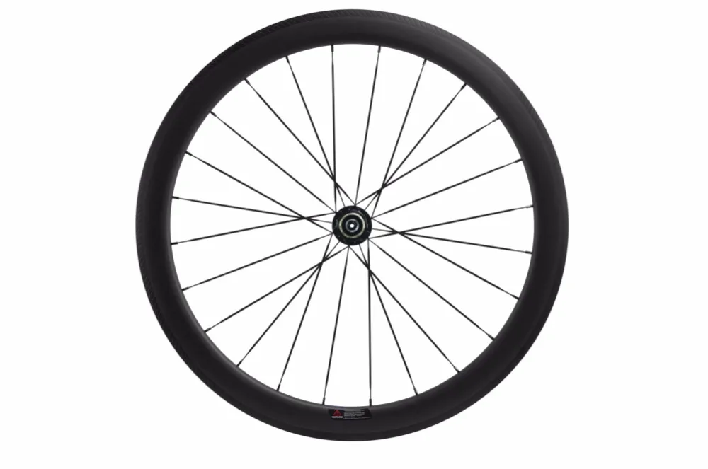 Cheap 700C Carbon Clincher Wheelset With Special Braking Surface U shape Carbon Road Bike Wheels 4