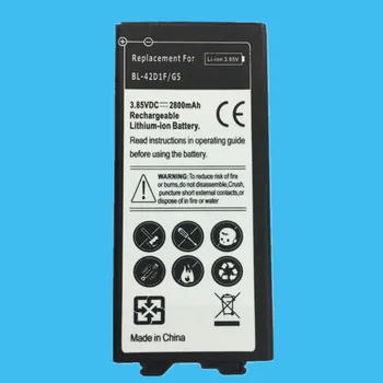 

Retail 1PC Replacement Battery 2800mah For LG G5 H868 High Quality