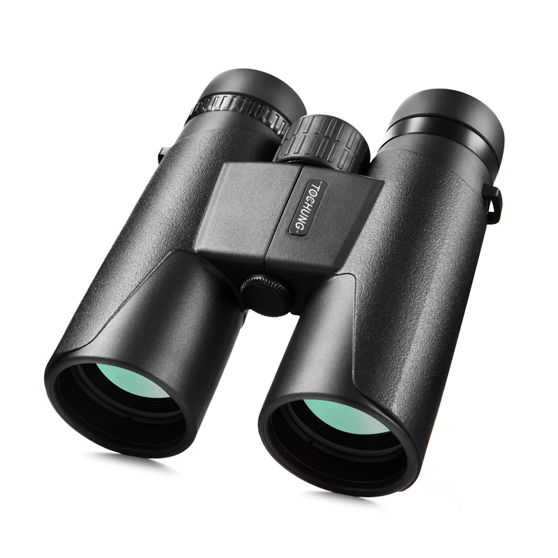 TOCHUNG مناظير 10x42 المهنية منظار ثنائي مقاوم للماء ، طويلة المسافة مناظير للصيد نطاق للبالغين