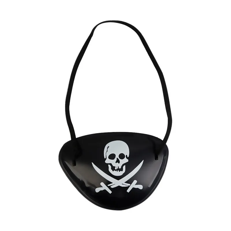 Pirate Eye Patch Boys Girls Kids Fancy Dress Halloween Party Costume Cosplay  (4)