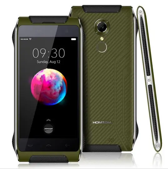 HOMTOM HT20 Pro IP68 Waterproof 4G LTE Smartphone MTK6753 Octa Core 1 3GHz 3G 32G 8MP
