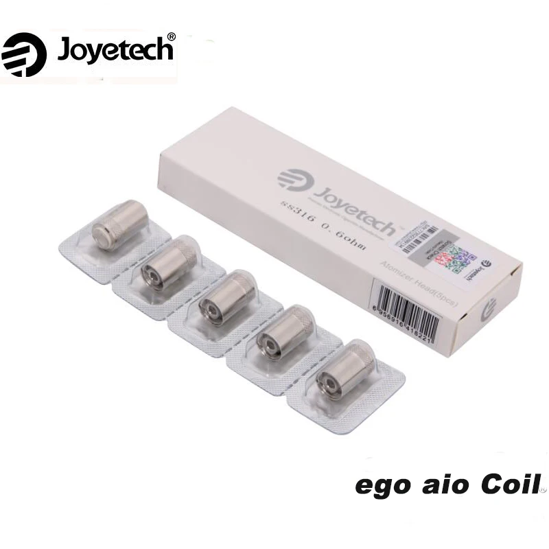 5 шт./лот Joyetech Cubis Core BF SS316 Сменная Головка Катушки 0 Ом 6 1 катушка Clapton для