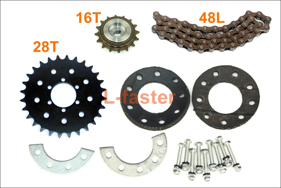 e-bike spokes sprocket 28T -1-960