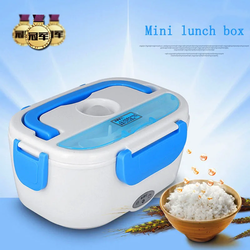 

110V US Plug Electric Lunch Box Portable Heating Lunch Box Food-Grade Food Container Food Warmer For Kids Dinnerware Sets