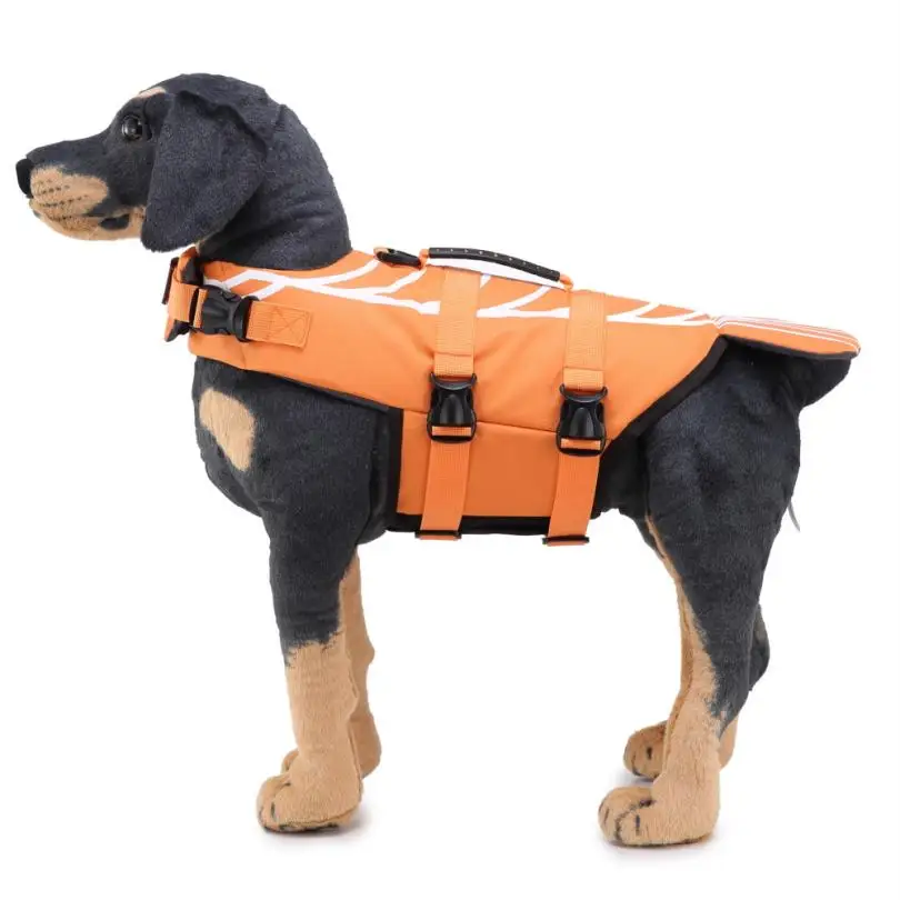 Buy Transer New Arrived Large Dog Life Jacket Fish Style Floatation Vest with