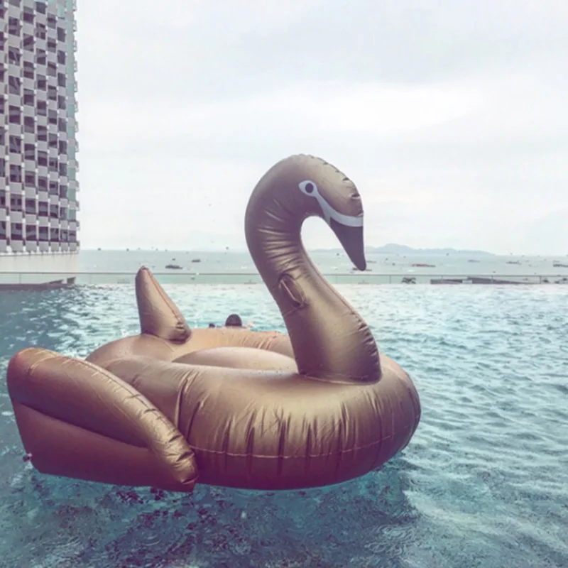 Inflatable-Ride-on-Giant-Golden-Swan-Summer-Swimming-Pool-Floats-Children-Adult-Party-Water-Circle-Floating (1)