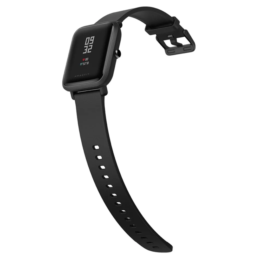 Оригинальная международная версия Xiaomi Amazfit Bip Lite версия ультра-светильник 1,28 ''экран IP68 водонепроницаемый смарт-трекер активности