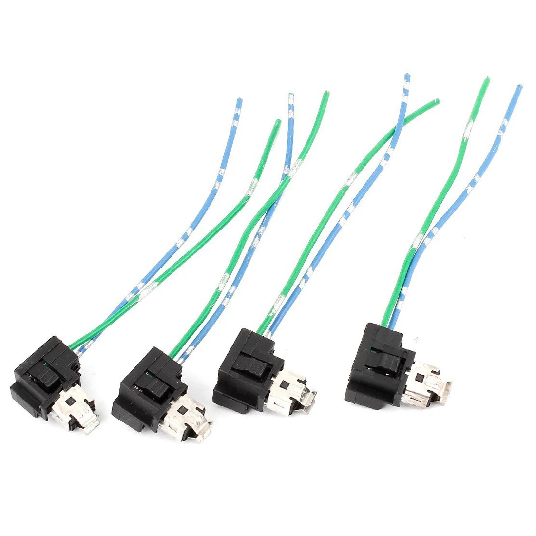 

AUTO -4 Pieces H1 Female Plug Extension Connector Light Connector for car