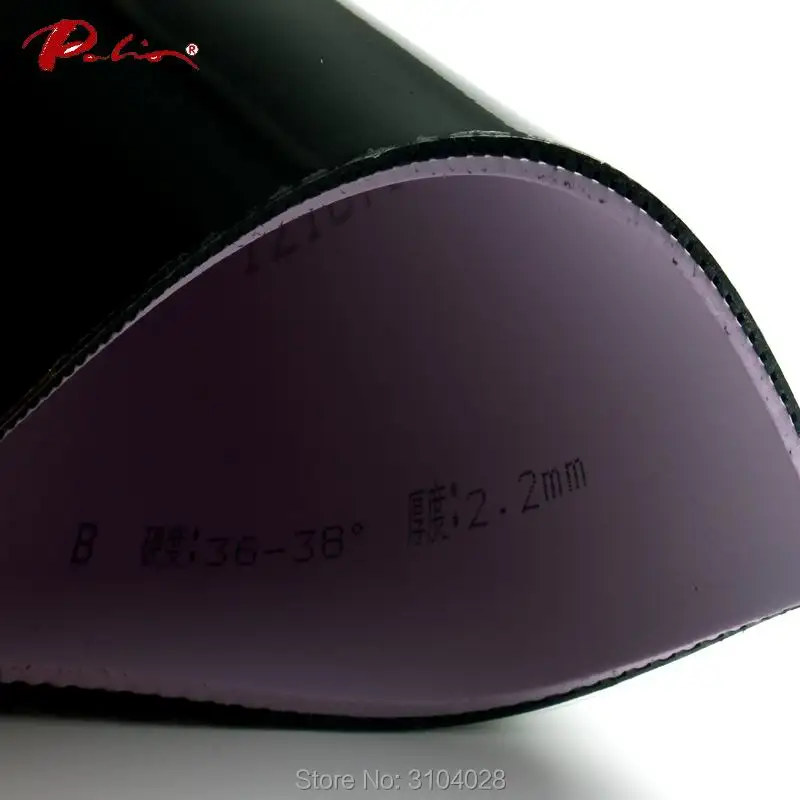 Ракетка для настольного тенниса Palio CJ8000 36 38 резиновая технология BIOTECH быстрая