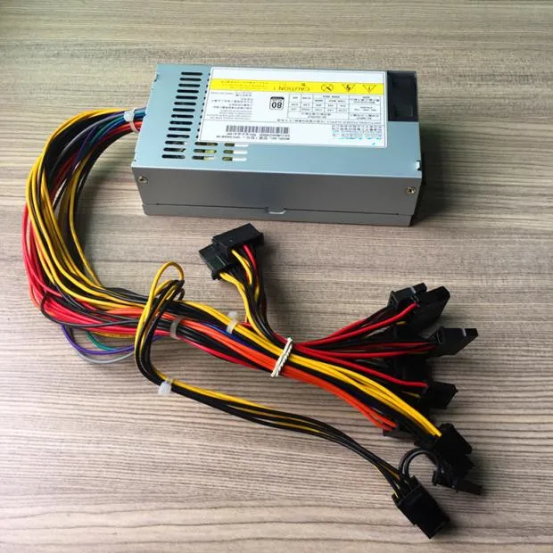 Блок питания 500 Вт для настольных ПК блок сервера маленький 1U ITX HTPC FLEX M1 K39 K49 M41