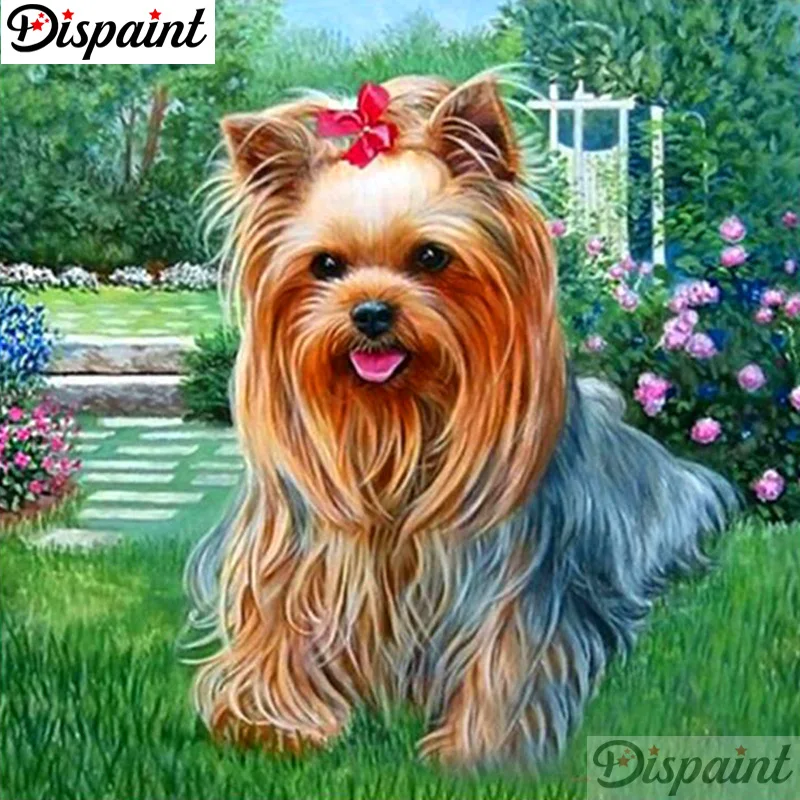 

Dispaint Full Square/Round Drill 5D DIY Diamond Painting "Cartoon owl scenery" 3D Embroidery Cross Stitch 5D Home Decor A10588