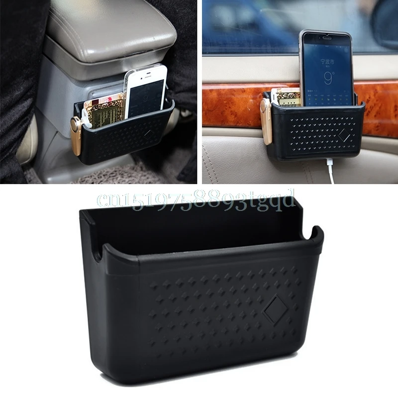 

Paste formula Car Muti-fuction Storage Pouch Store Phone Box Holder Pocket