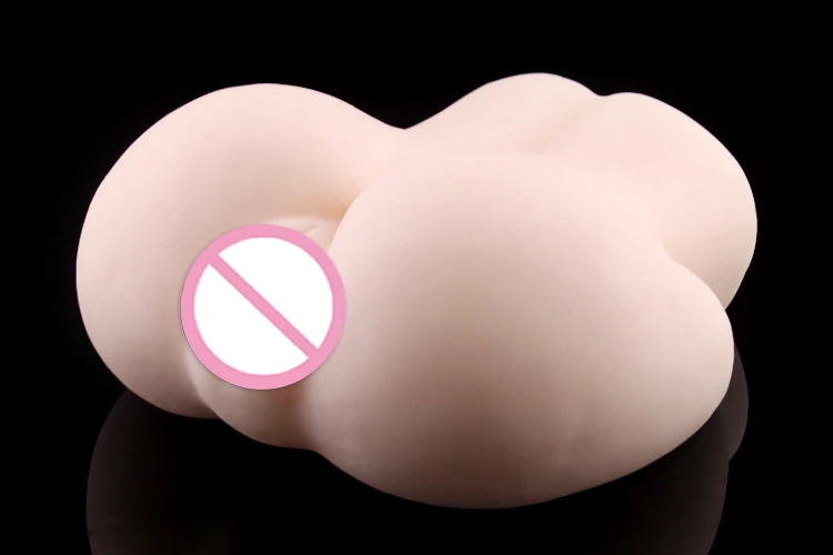 3D большая задница Мужской Masturbator влагалище реального киска Силиконовой куклой