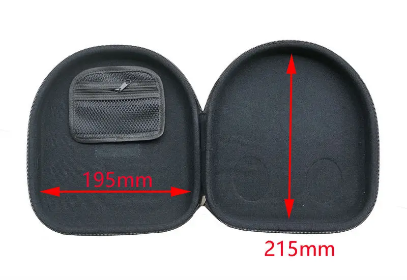 Vmota Headphone boxs for AKG K181 and Sony MDR 1R MDR 1Adac MDR 10R MDR 10R BT MDR 1000X CMCN Earphone suitcase