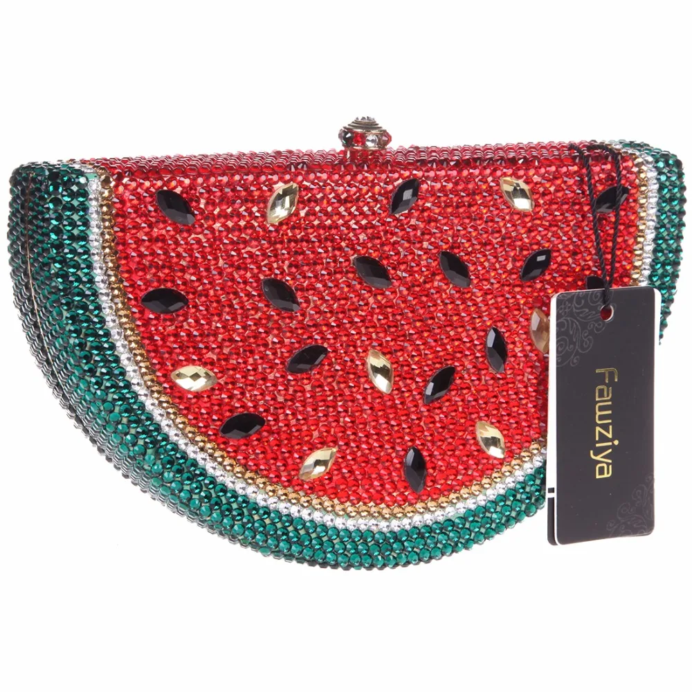E16619 Red clutch purse (3)