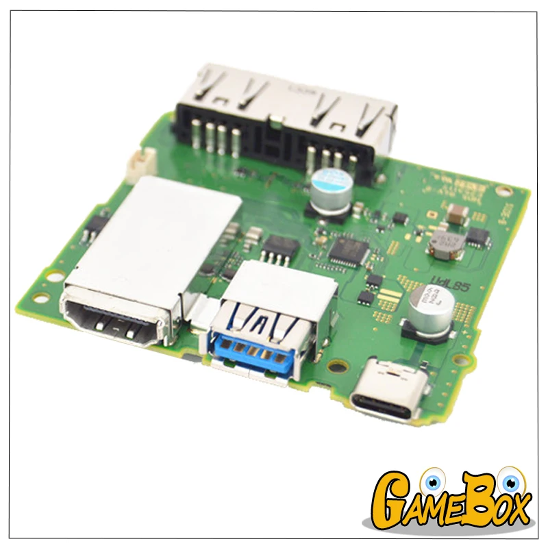  Original HDMI Port Socket Connector PCB Motherboard for Nintend Switch HDMI Dock Charger Board Moth