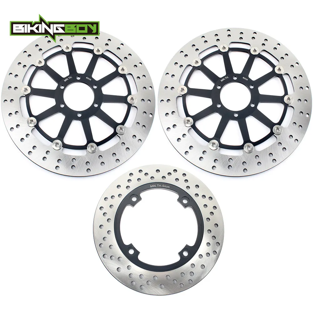 BIKINGBOY Front Rear Brake Discs Rotors Disks for Ducati 748 R SP BIPOSTO SPS 95 96 97 98 99 00 01 02 916 996 998 320mm 220mm | Автомобили