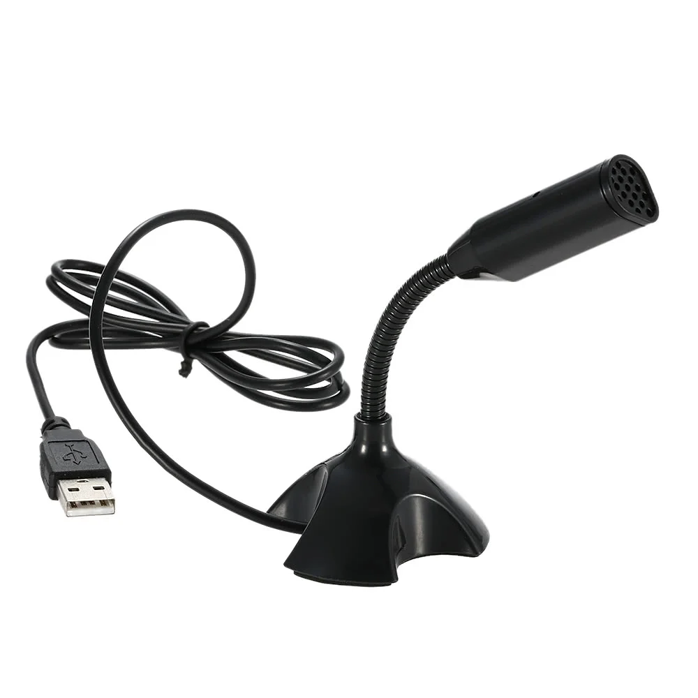 USB настольный микрофон 360 Регулируемый Настольный для общения запись конференции