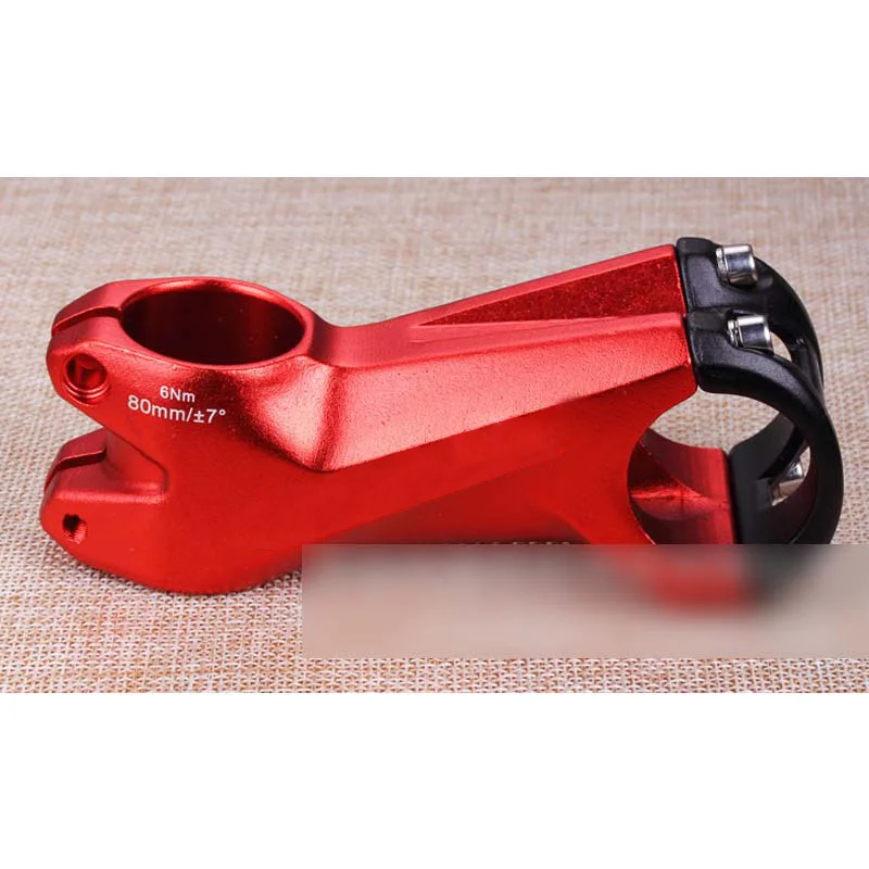 

FETESNICE MTB bicycle stem mtb stem aluminum 31,8mm trunk