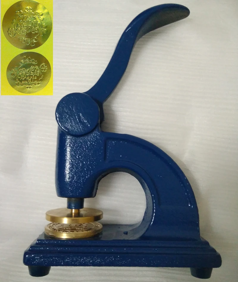 Medium embossing stamp 1-1