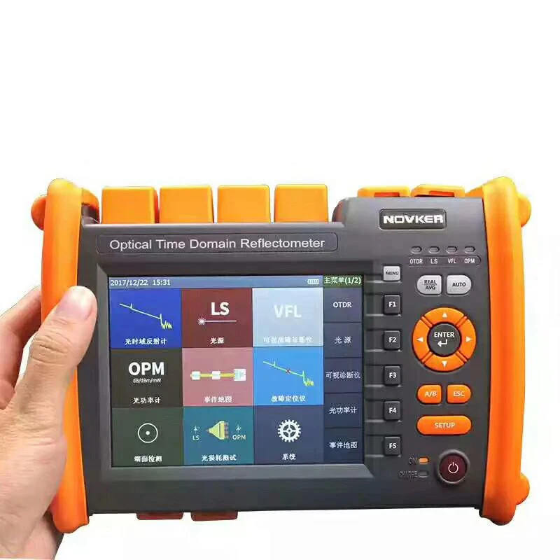 2018 Новый OTDR волокно тестер 1310/1550nm 120 км с Английский 32/30dB Бесплатная доставка |