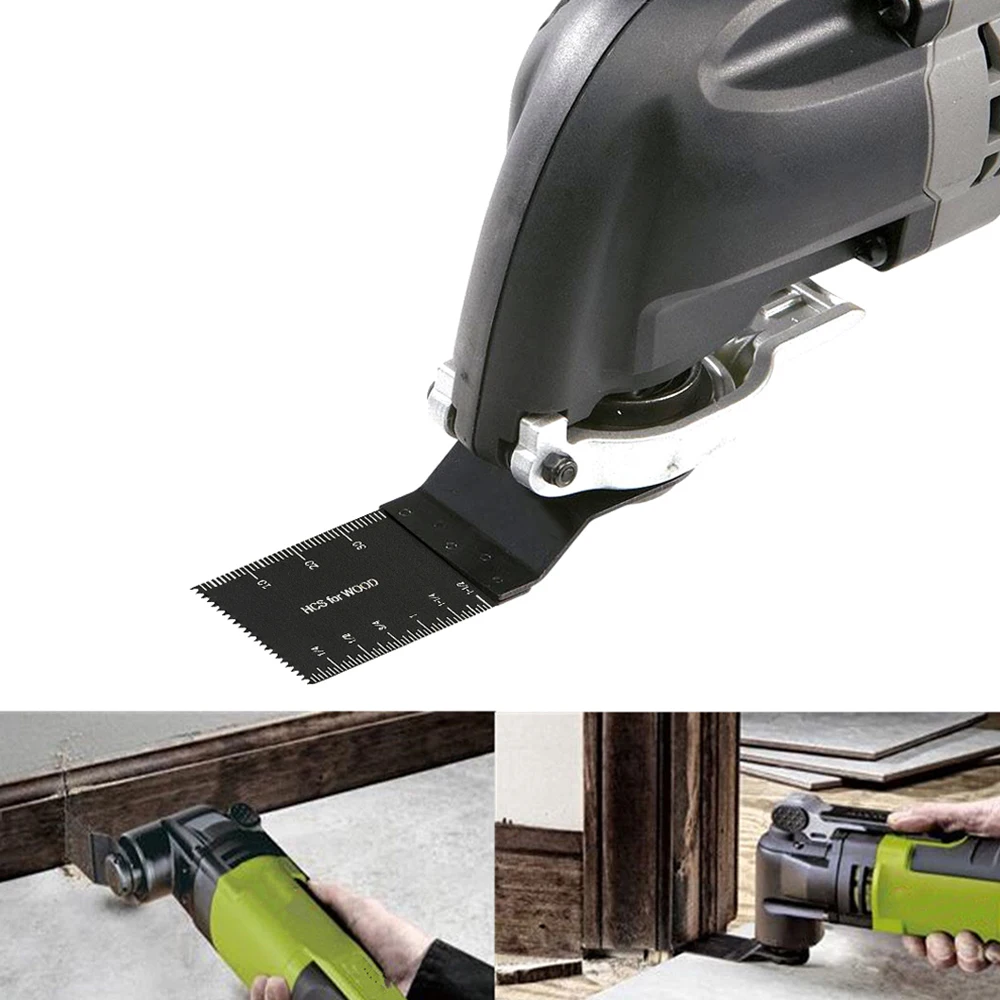 50Pcs Multitool Saw Blade Oscillating Blade Multi Tool Circular Saw Blades  Wood Cutting Kit