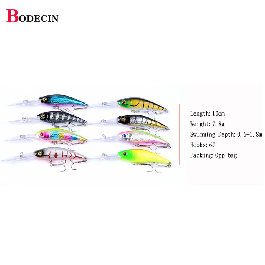 43PCS Sea Artificial Lures For Fishing Crank Bait Topwater Set Wobblers Pike Trolling Hard Lure Peche Swimbait Fake Baits Trolls (2)