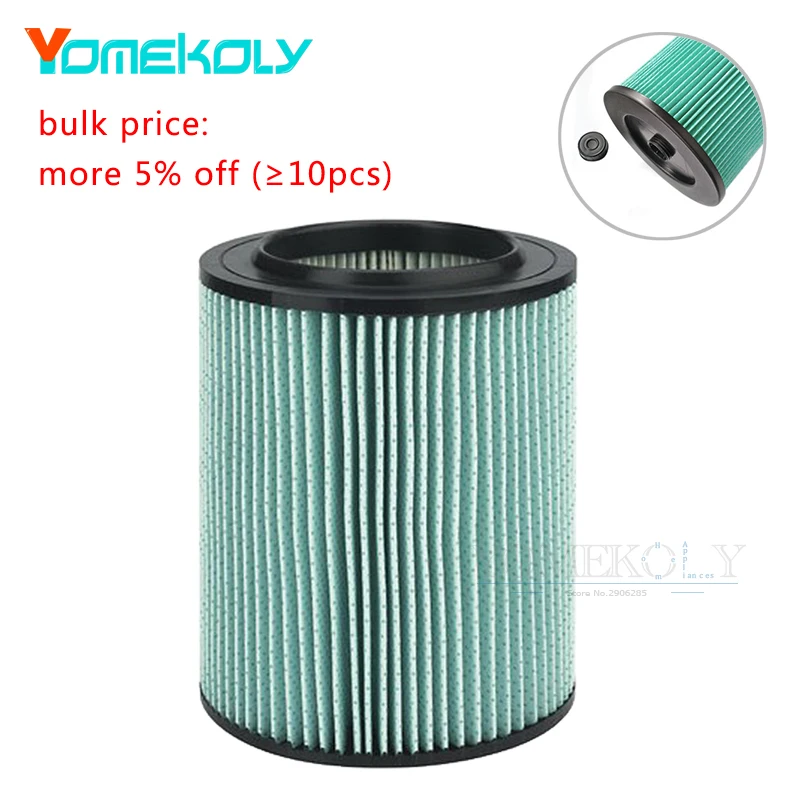 1PC Replacement Filter for Craftsman 9-17912 Wet Dry Vacuum Cleaner with High Efficiency Particle Air Rated Material | Бытовая техника