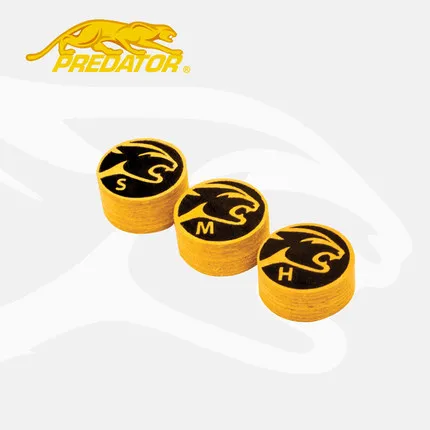 

2pcs/box Predator pool cue tips hardness of M freeshipping