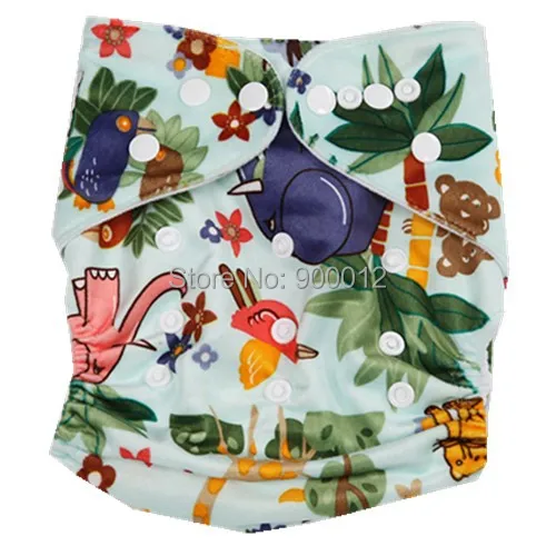 

2016 New Arrival Cloth Diapers Cover One Size Fits All Baby Washable Diaper Minky Cloth Diaper 500 diapers Without Insert