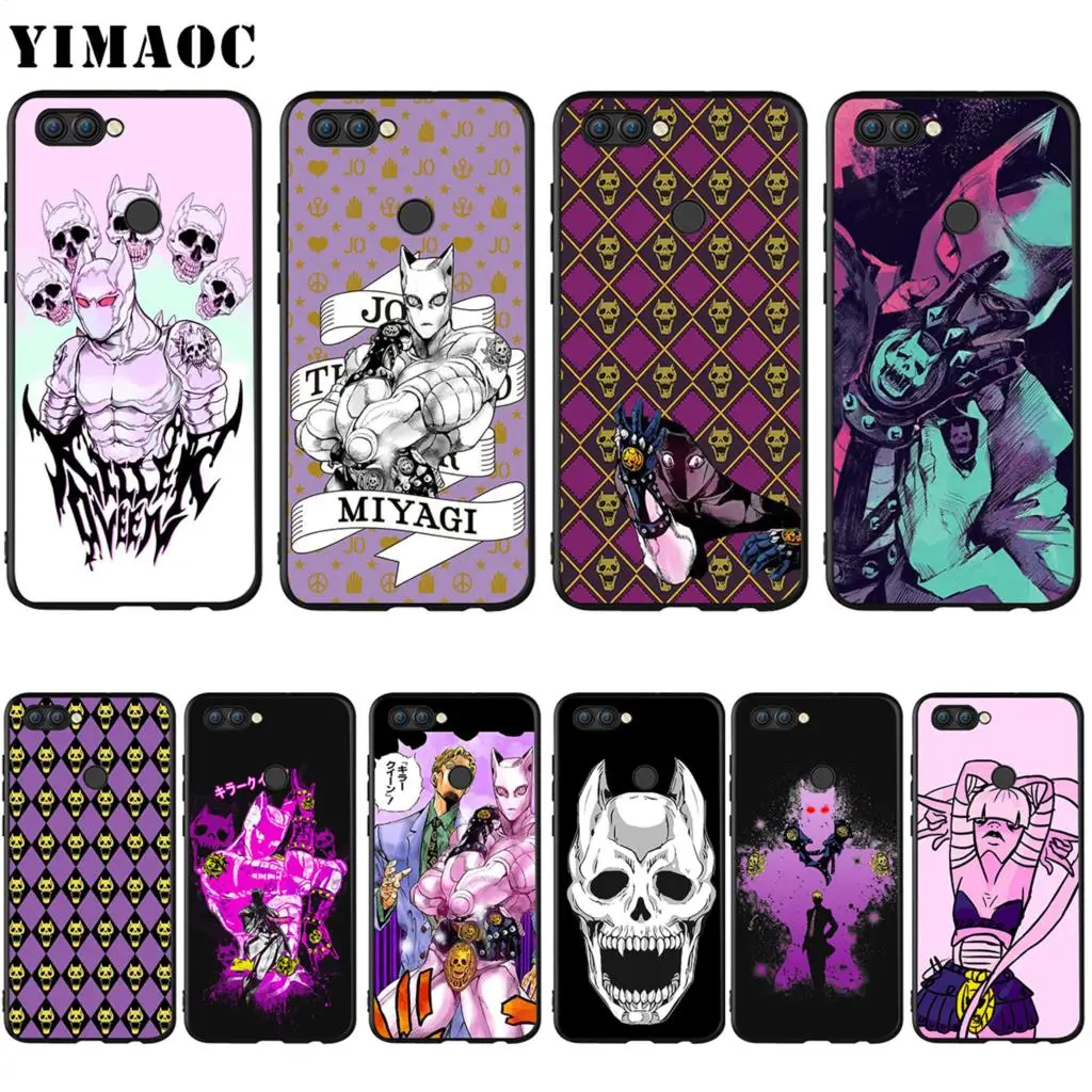 

YIMAOC Killer Queen Silicone Case for Huawei Honor 6a 7a 7c 7x 8 9 10 Lite Pro Y6 Prime 2018 2017