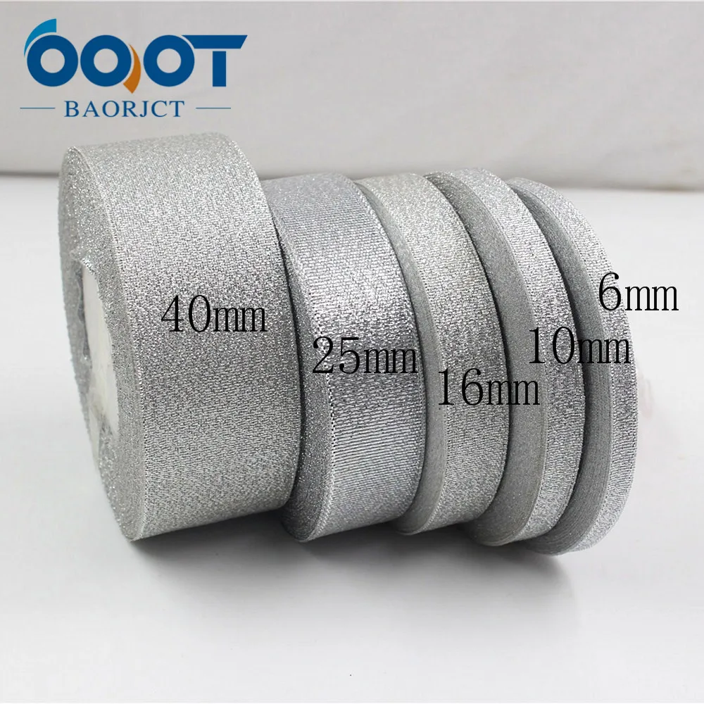 

OOOT BAORJCT 1710236,more size Glitter ribbon Wedding party gift packaging decoration DIY handmade Clothing accessories