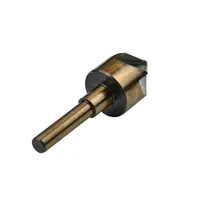 תואר זווית 5pcs 5 סט מקדחת החליל Countersink 6 מ"מ / 10mm / 13mm / 16mm / 19mm 82 כלי תואר פוינט זווית chamfer Chamfering קאטר מקדד יד (5)